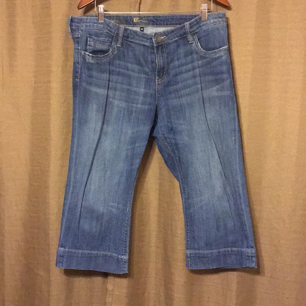 Kut from the Kloth Crop Jeans